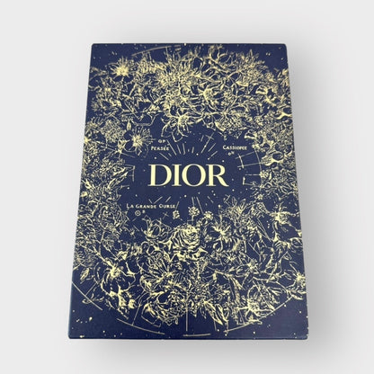 Dior ノート ノートブック メモ帳 ネイビー