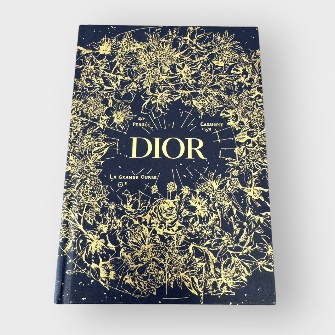 Dior ノート ノートブック メモ帳 ネイビー