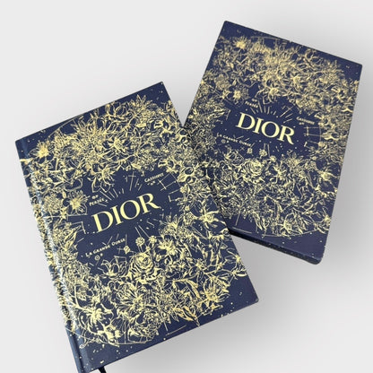 Dior ノート ノートブック メモ帳 ネイビー