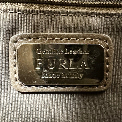 FURLA フルラ パイパー 2wayハンドバッグ ショルダーバッグ レザー ブラウン