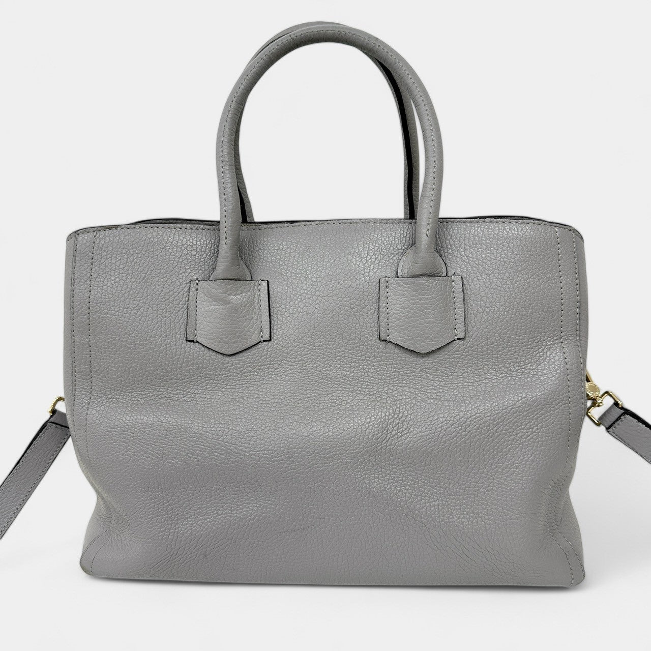 FURLA フルラ 2way ハンドバッグ ショルダーバッグ グレー F7590