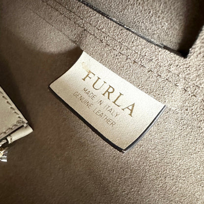 FURLA フルラ トートバッグ レザー ベージュ