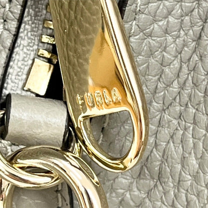 FURLA フルラ  2way ハンドバック レザー グレージュ　