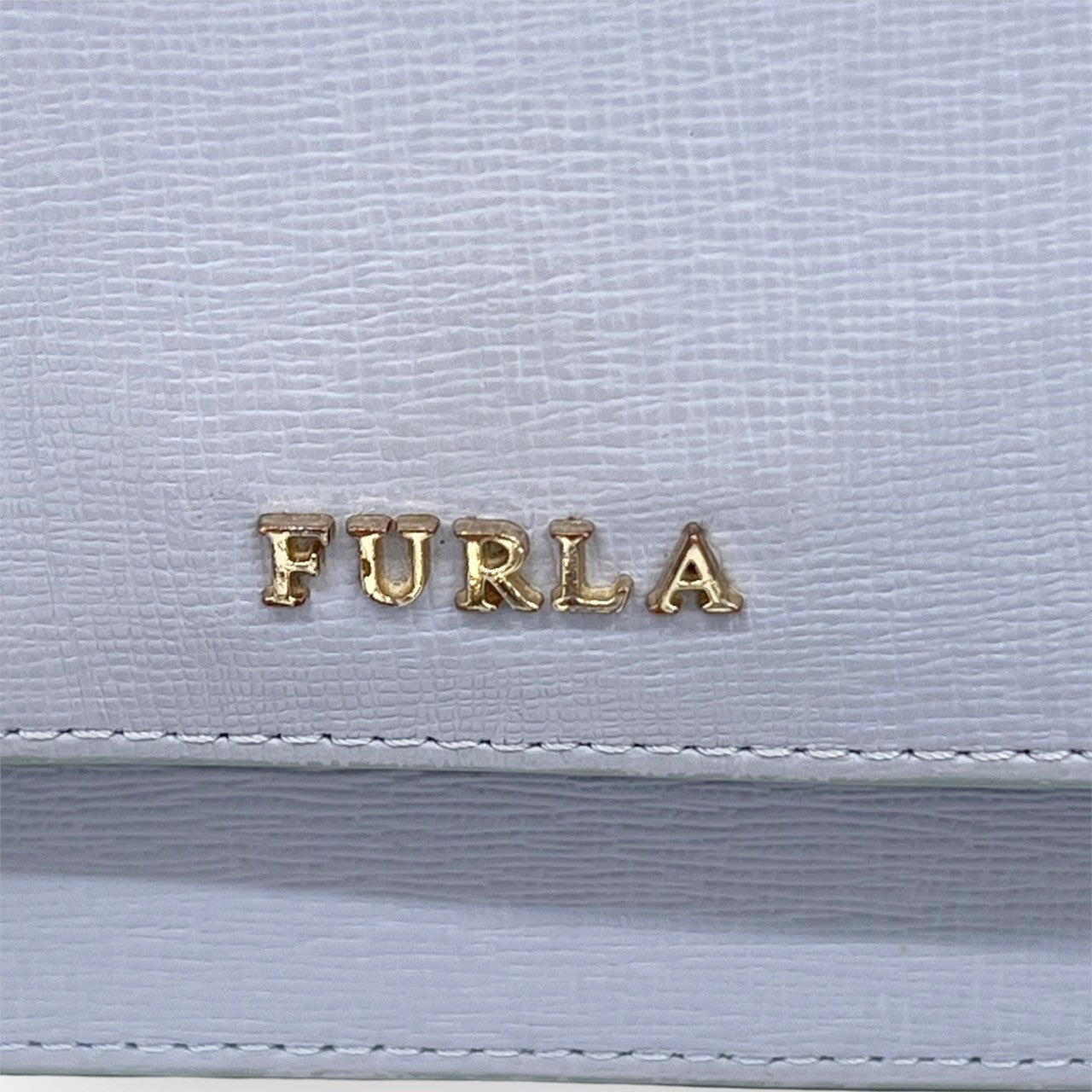 FURLA フルラ リーヴァ 2way ショルダーバック 長財布 レザー ライトパープル　　