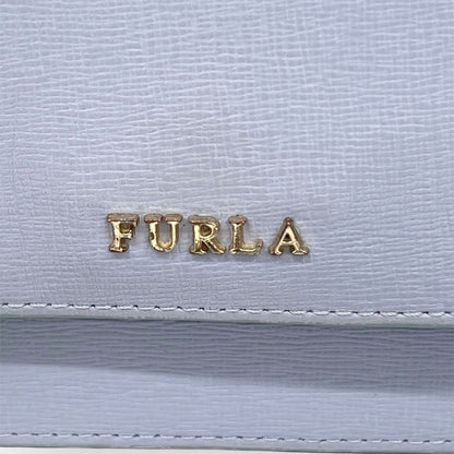 FURLA フルラ リーヴァ 2way ショルダーバック 長財布 レザー ライトパープル　　