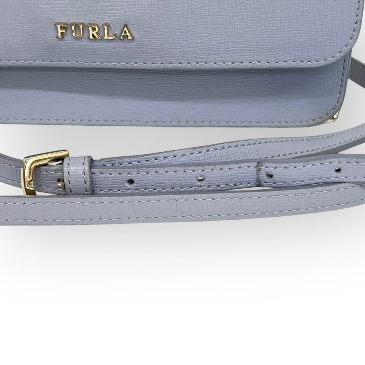 FURLA フルラ リーヴァ 2way ショルダーバック 長財布 レザー ライトパープル　　