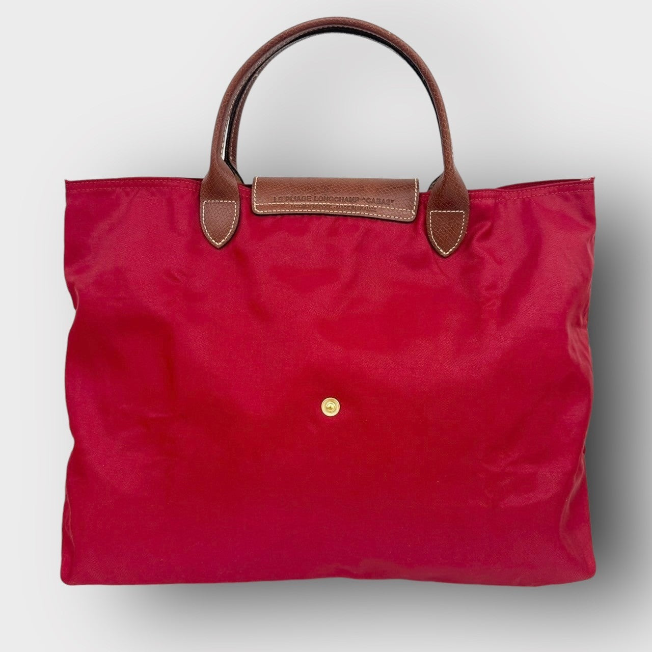 Longchamp ロンシャン トートバッグ ル・プリアージュ レッド