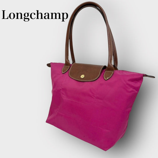 Longchamp ロンシャン トートバッグ プリアージュ ピンク