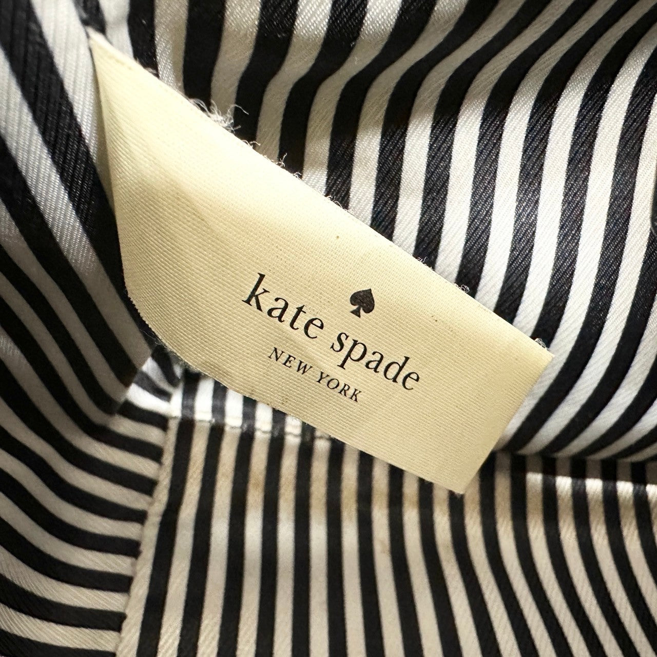 kate spade ケイトスペード 2way ショルダーバック ハンドバック ブラック ホワイト バイカラー キャメロンストリート スモールキャンダス