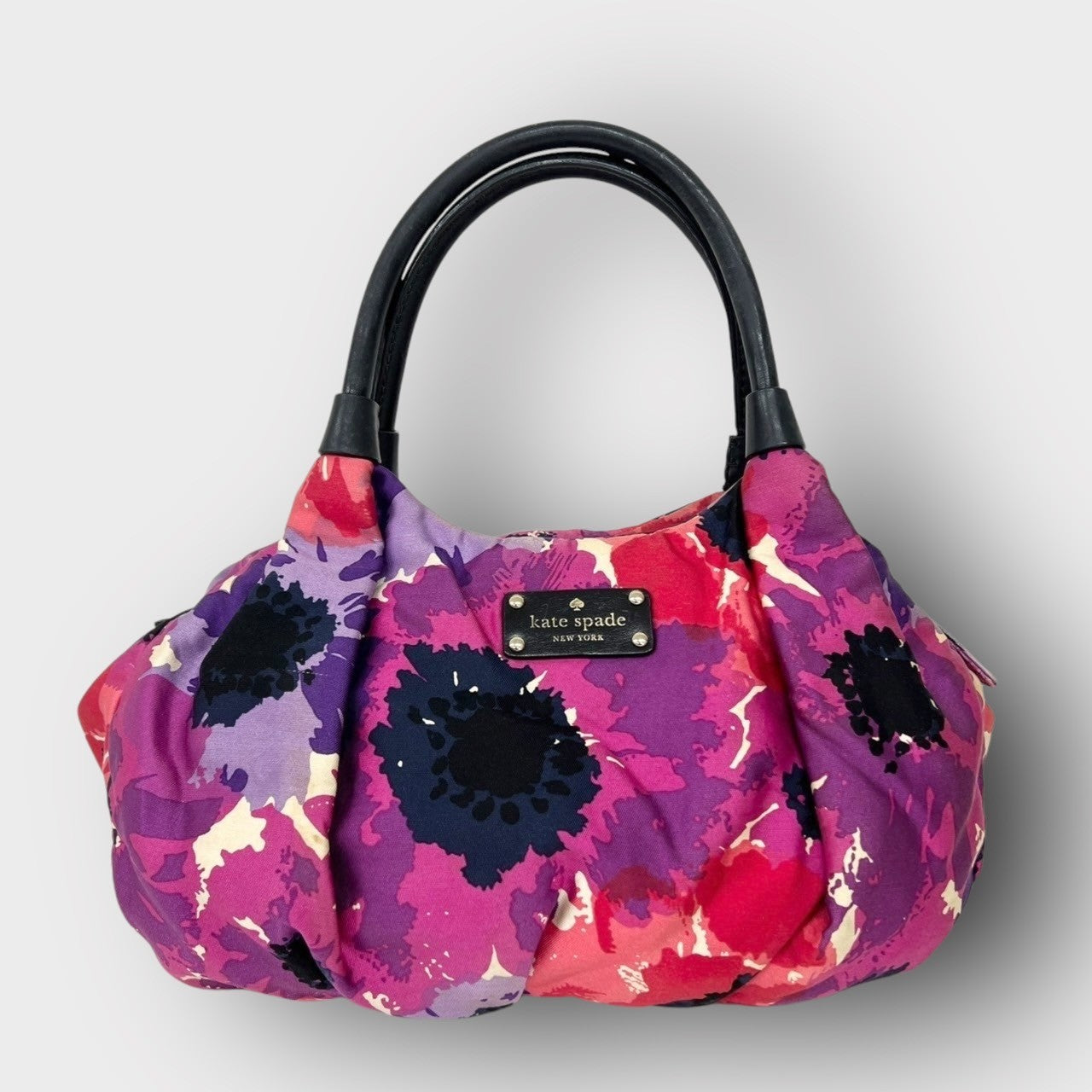 kate spade　ケイトスペード　ハンドバック　花柄　