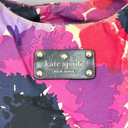 kate spade　ケイトスペード　ハンドバック　花柄　