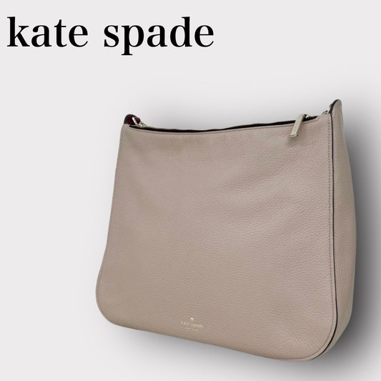 kate spade ケイトスペード 2way ショルダーバック ハンドバック ベージュピンク