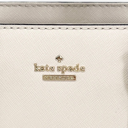 kate spade ケイトスペード 2way ハンドバッグ ショルダーバッグ ピンクブラック バイカラー レザー