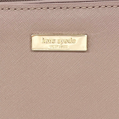 kate spade ケイトスペード 2way ハンドバッグ ショルダーバッグ ピンクブラウン レザー