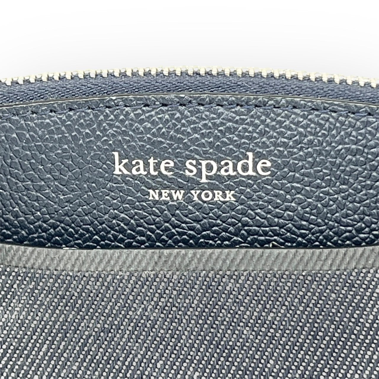 kate spade ケイトスペード 2way ハンドバッグ ショルダーバッグ デニム調