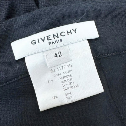 GIVENCHY ジバンシー ロングスカート ブラック サイズ42　