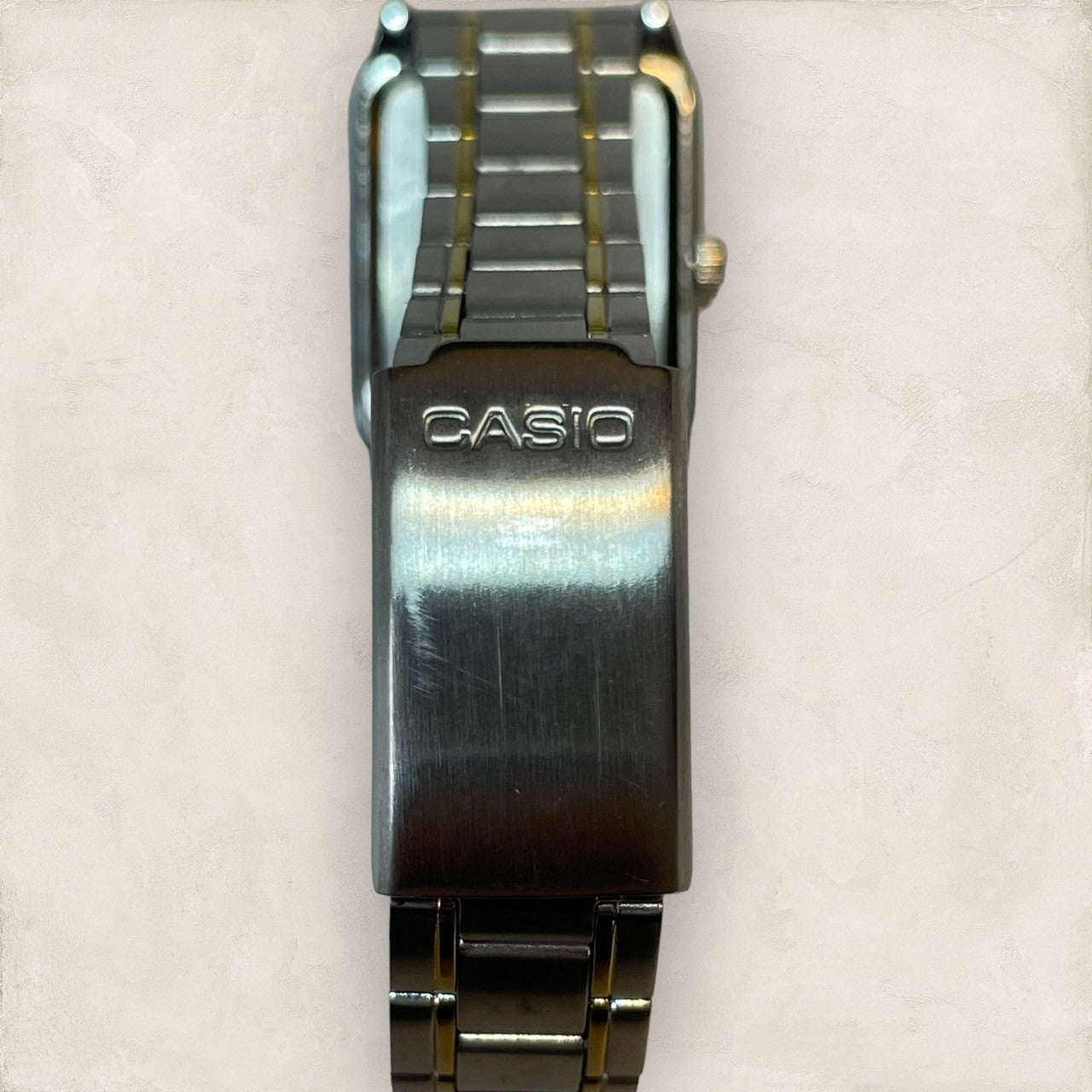 【美品・動作未確認】CASIO カシオ 腕時計 海外モデル LTP-v007 クォーツ シルバー 202406-0230　