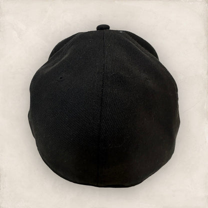 【美品】NEW ERA YOHJI YAMAMOTO Inc キャップ サイズ7 1/2 黒 ブラック 202406-2010