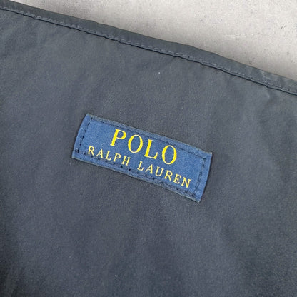 【美品】POLO RALPH LAULEN ポロ ラルフローレン おむつ替えシート ネイビー 202406-0120