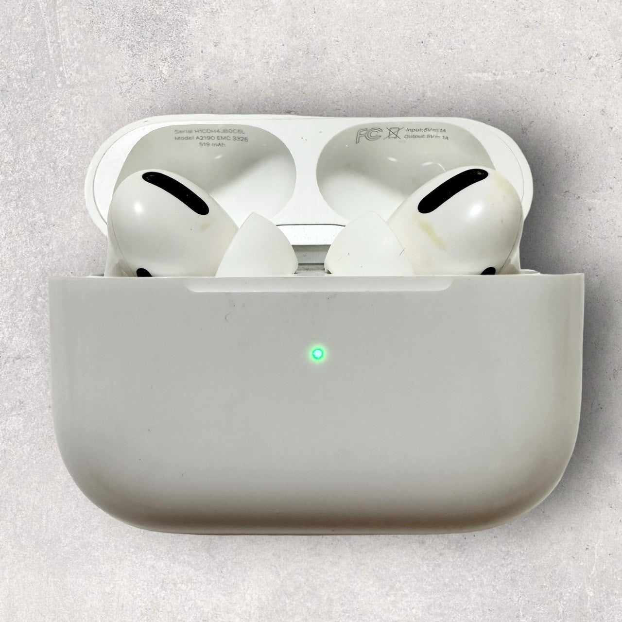 【少々の使用感あり】Apple アップル AirPods Pro (第1世代)  充電ケース イヤホン A2190 動作確認済み 202406-0138