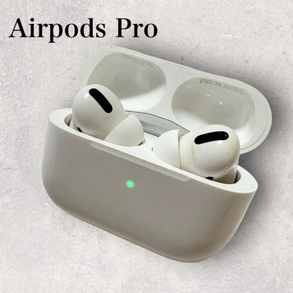 【少々の使用感あり】Apple アップル AirPods Pro (第1世代)  充電ケース イヤホン A2190 動作確認済み 202406-0138