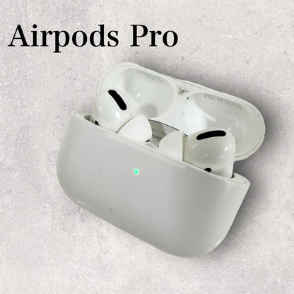 【少々の使用感あり】AirPods Pro (第1世代)  充電ケース イヤホン A2190 動作確認済み 202406-0136