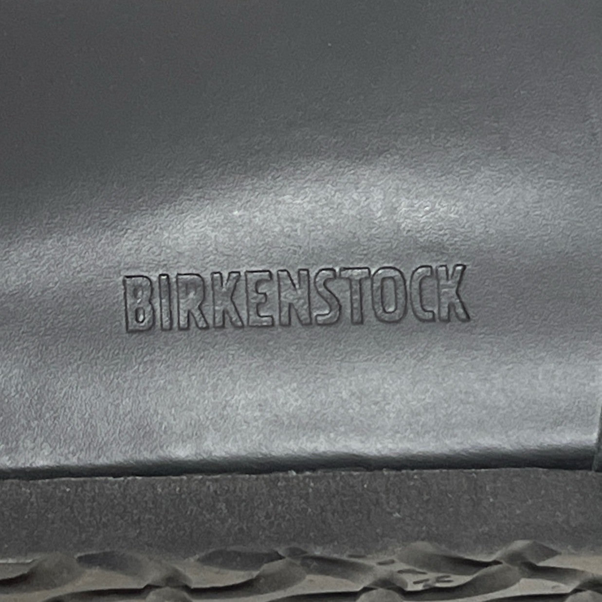 【美品】BIRKENSTOCX ビルケンシュトック コルク製のフットベッド サンダル ブラック 黒 サイズ39 202406-0201