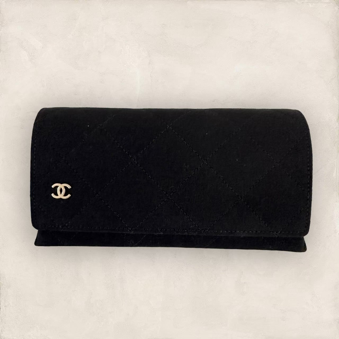 【美品 ケース付き】CHANEL シャネル サングラス ホワイトフレーム グレー系レンズ 5482-H-A c.1255/S4 54-17 202405-0072