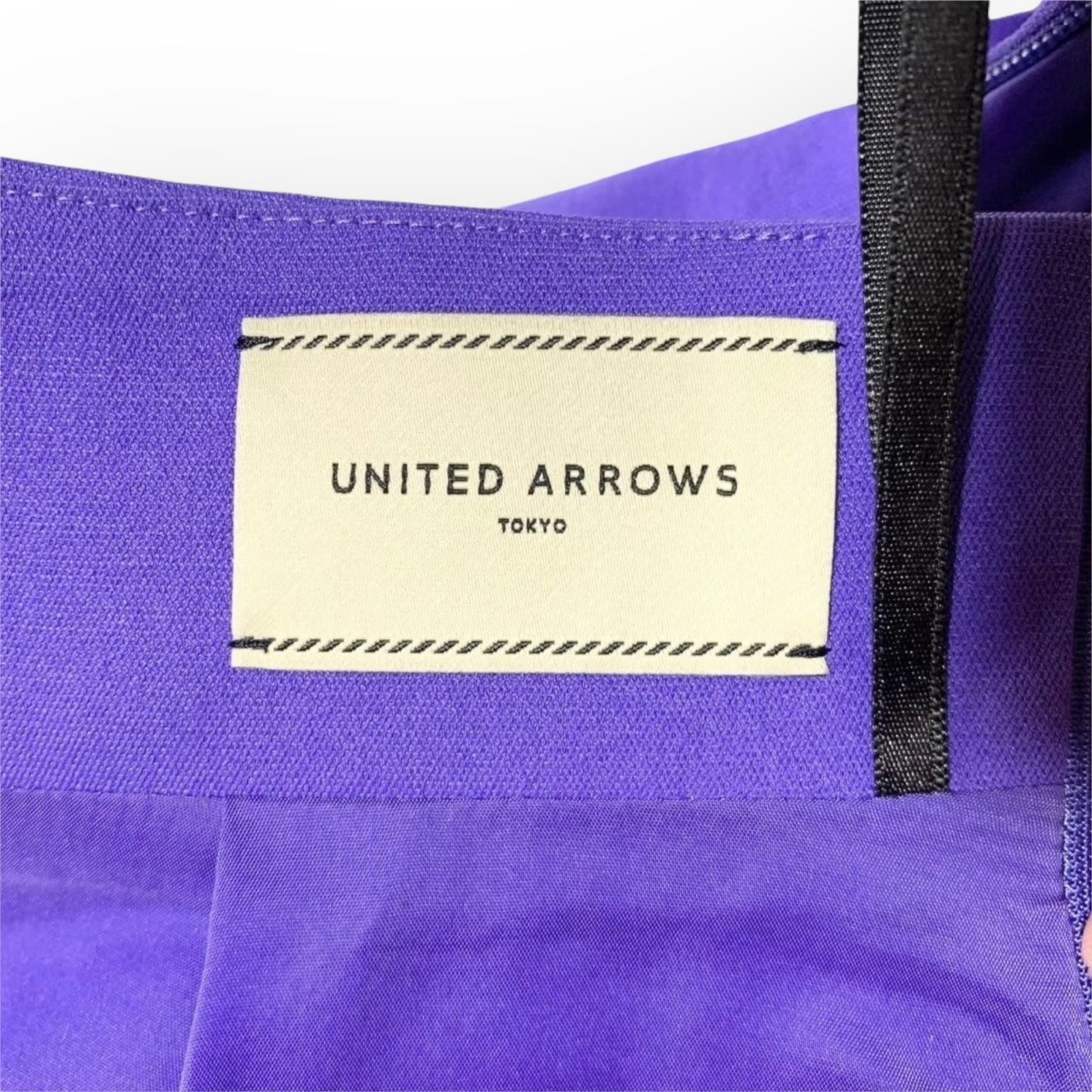 UNITED ARROWS ユナイデッドアローズ  タイトスカート スリット パープル サイズ40  日本製