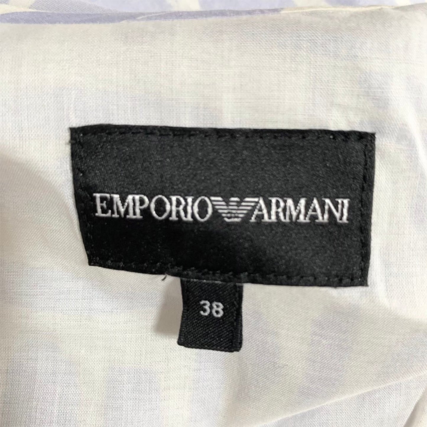 EMPORIO ARMANI エンポリオアルマーニ トップス ノースリーブトップス 薄い紫 パープル サイズ38 素材記載なし